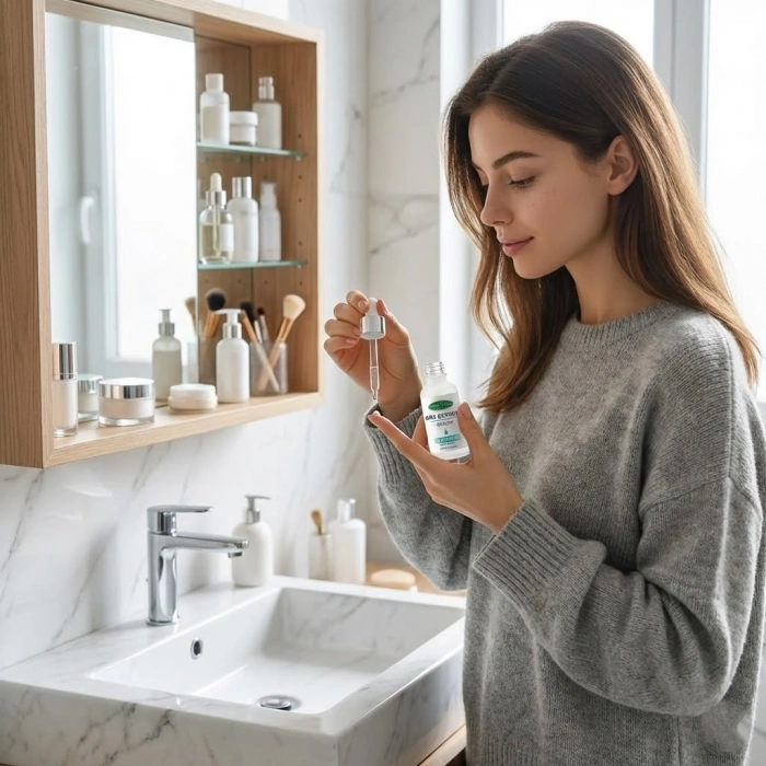 Phyto Flora Göz Çevresi Bakım Serumu - %1 Kafein Etkili, Torba ve Morluk Karşıtı - 30 ml