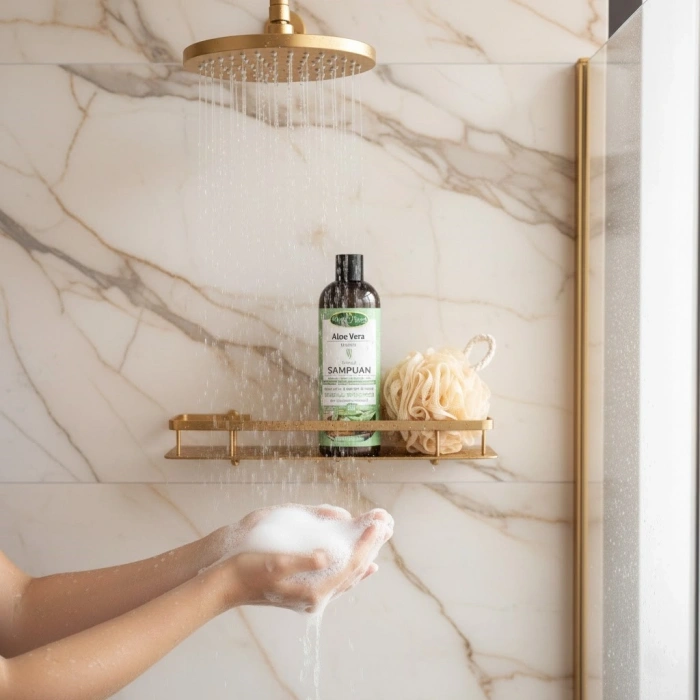 Phytoflora Aloe Vera & Keratin Özlü Bitkisel Şampuan - Kuru ve Kepekli Saçlar İçin 400 ml