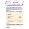 Mindivan Biotin, L-Sistein & Çinko 500 mg 60 Kapsül – Saç, Cilt ve Tırnak Destek Formülü