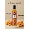 Kayısı Özü 650g | Doğal Kayısı Konsantresi | İçecek ve Tatlılar İçin Doğal Meyve Özü