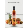 Alftamin Tropikal Meyve Özü 650 gr - Doğal İçerikli, Vitamin C İlaveli Karışık Meyve Özü