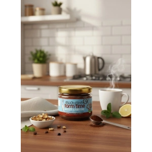 Coffee Form Time – Hindiba Özlü %100 Çözülebilir Diyet Kahvesi (150g)