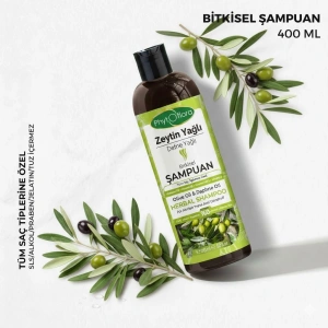 Phytoflora Zeytinyağlı & Defne Yağlı Bitkisel Şampuan 400 ml - Tüm Saç Tiplerine Özel Bakım