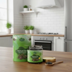 Mindivan Kozalak Özlü Karışık Bitkisel Macun - Çam Kozalağı Özlü & Ballı 240g