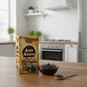 Mindivan Geleneksel Mesir Macunu – 41 Çeşit Baharatlı Doğal Enerji Kaynağı 420GR