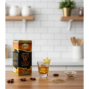 KRK Malt W Aroması – Ev Yapımı İçecekler İçin Yoğun Meşe ve Malt Esansı