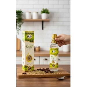 KRK Yoğun Anason Aroması – 250ml - Ev Yapımı İçecekler İçin Tam Beyazlayan Konsantre Esans