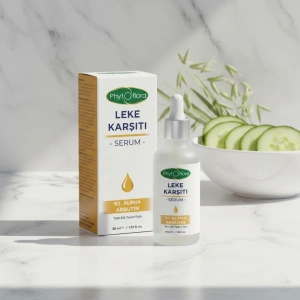 Phyto Flora %1 Alpha Arbutin Leke Karşıtı ve Cilt Tonu Eşitleyici Serum - 30 ml