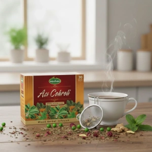 Acı Çehreli Karışık Bitki Çayı 30 Poşet – Metabolizma Destekleyici Bitki Çayı