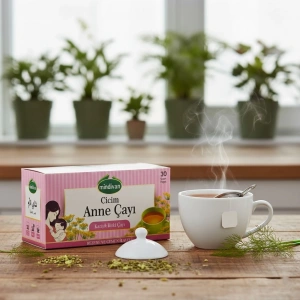Cicim Anne Çayı Rezene ve Çemenli Karışık Bitki Çayı 30 Poşet