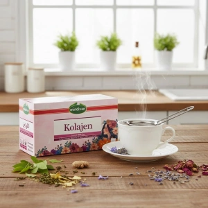 Mindivan Kolajen Bitki Çayı – 20 Süzen Poşet (Cilt ve Genel Bakım Rutini İçin)