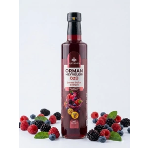 Alftamin Orman Meyveleri Özü 650g – Doğal Meyve Özü, Kıvam Artırıcı İçermez, C Vitamini Kaynağı