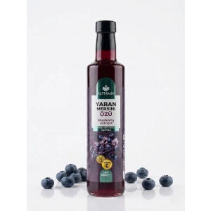 Alftamin Yaban Mersini Özü 650 gr - Vitamin C İlave Edilmiş, Doğal Öz