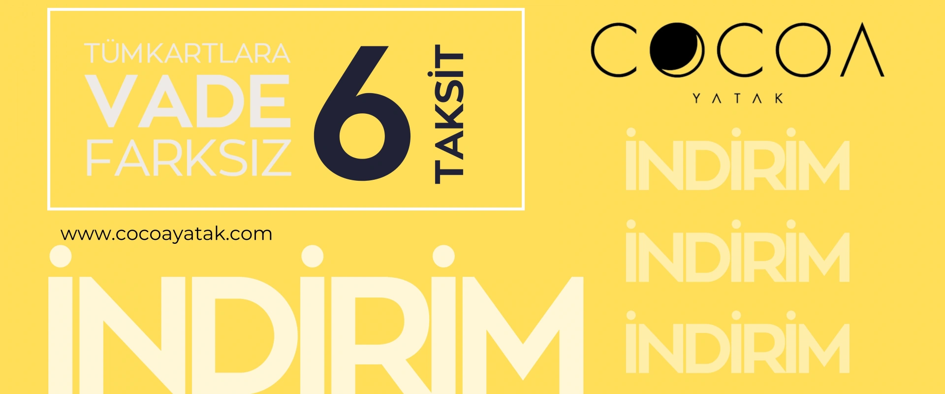 indirim taksit banner