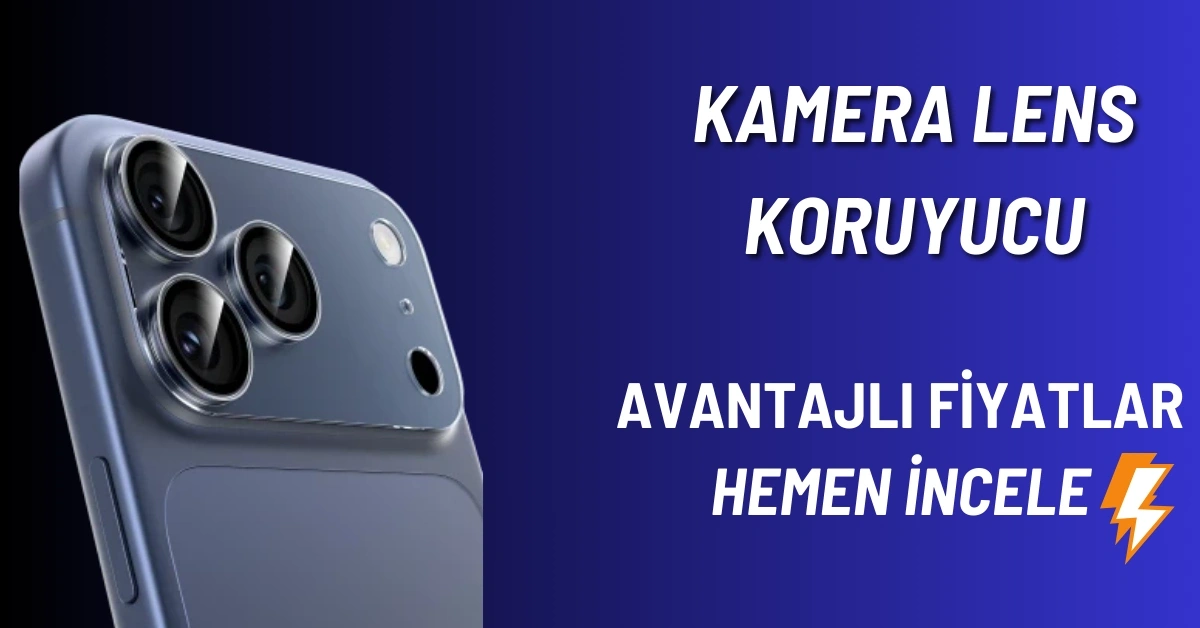 Kamera Lens Koruyucu
