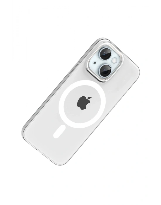 Joko Apple iPhone 14 PC Blank Magsafe Kapak - Şeffaf