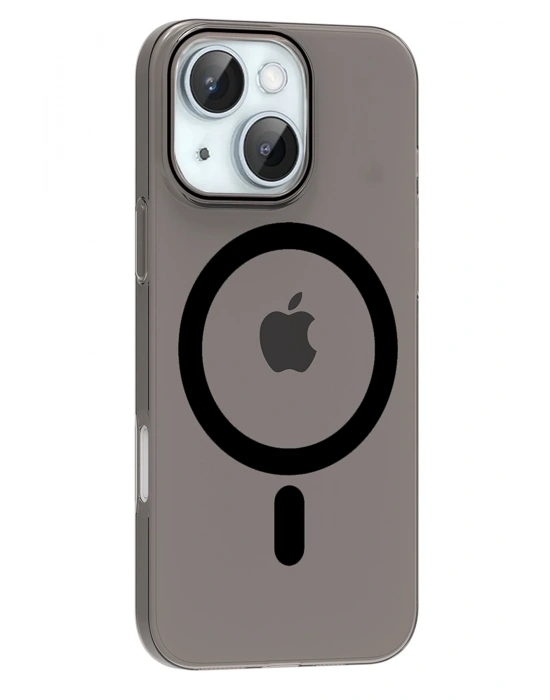 Joko Apple iPhone 14 PC Blank Magsafe Kapak - Siyah