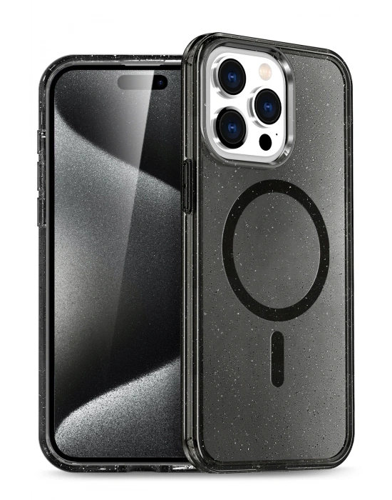 Joko Apple iPhone 14 Pro Max Star Magsafe Kapak - Siyah