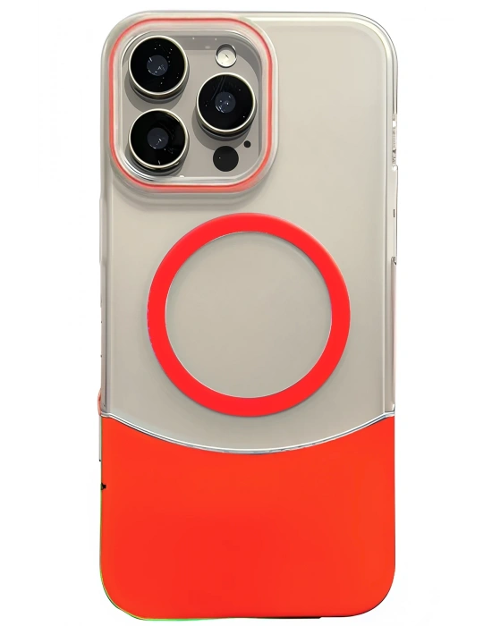 Joko Apple iPhone 14 Pro Max Velar Magsafe Kapak - Kırmızı