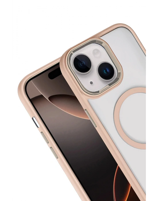 Joko Apple iPhone 14 Terea Magsafe Kapak - Gold