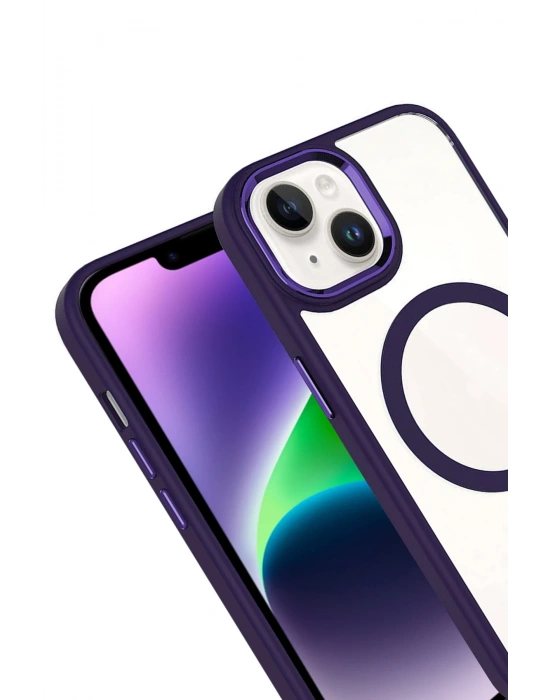 Joko Apple iPhone 14 Terea Magsafe Kapak - Siyah