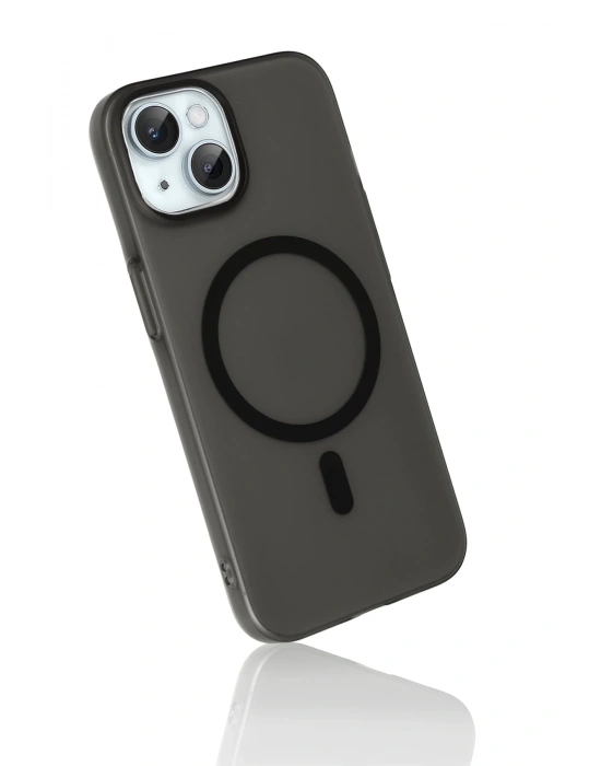 Joko Apple iPhone 14 Tuna PC Slim Magsafe Kapak - Derin Mor