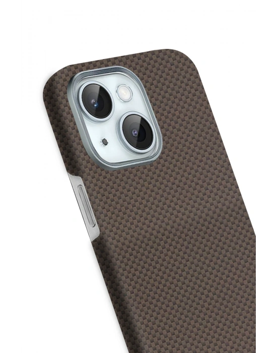 Joko Apple iPhone 14 Volt Magsafe Kapak - Kahverengi