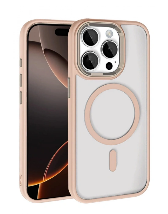 Joko Apple iPhone 15 Pro Max Terea Magsafe Kapak - Gold