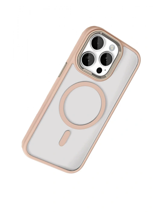 Joko Apple iPhone 15 Pro Max Terea Magsafe Kapak - Gold