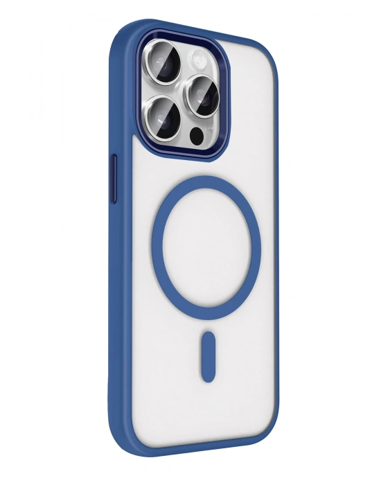 Joko Apple iPhone 15 Pro Max Terea Magsafe Kapak - Lacivert