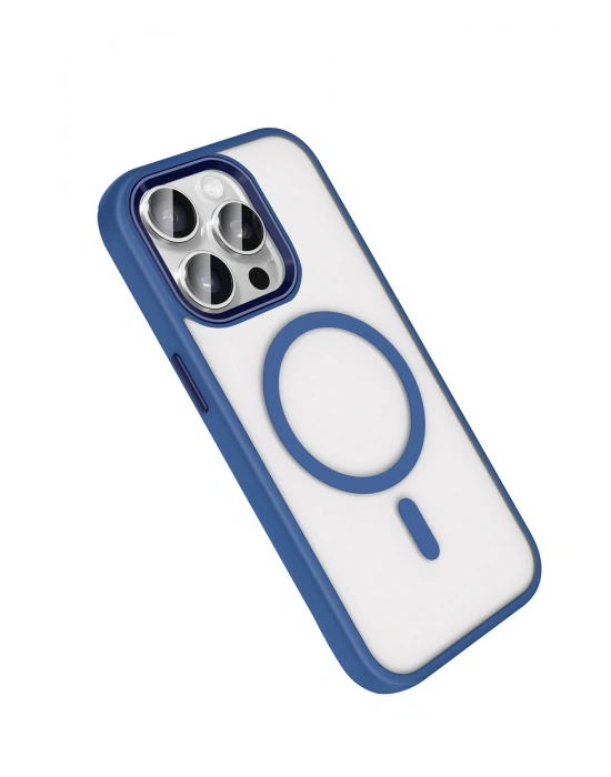 Joko Apple iPhone 15 Pro Max Terea Magsafe Kapak - Lacivert