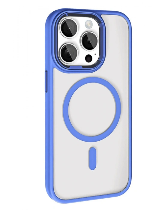 Joko Apple iPhone 15 Pro Max Terea Magsafe Kapak - Mavi