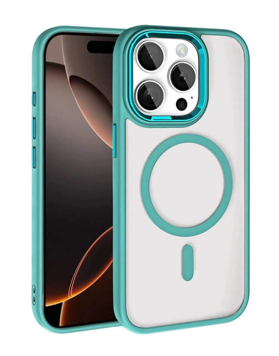 Joko Apple iPhone 15 Pro Max Terea Magsafe Kapak - Yeşil