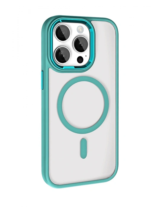 Joko Apple iPhone 15 Pro Max Terea Magsafe Kapak - Yeşil