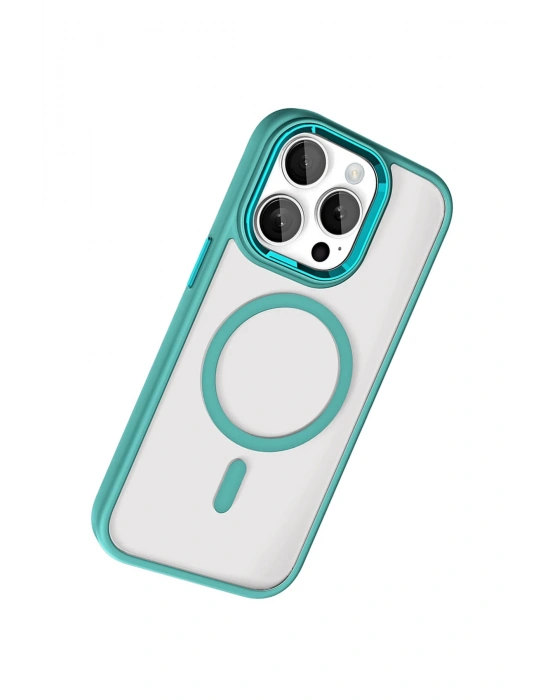 Joko Apple iPhone 15 Pro Max Terea Magsafe Kapak - Yeşil