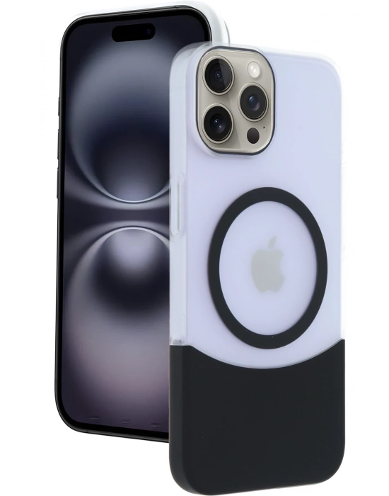 Joko Apple iPhone 15 Pro Max Velar Magsafe Kapak - Siyah