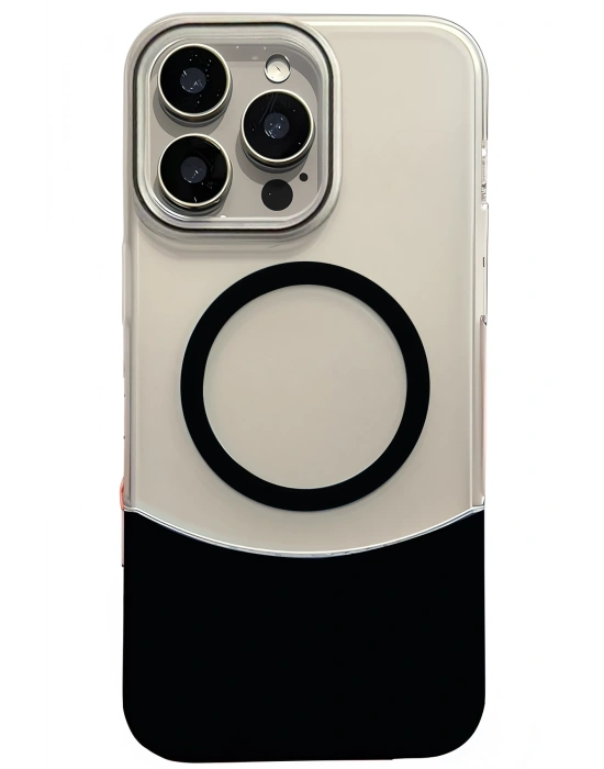 Joko Apple iPhone 15 Pro Max Velar Magsafe Kapak - Siyah