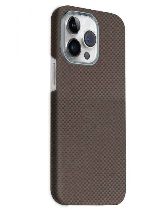 Joko Apple iPhone 15 Pro Max Volt Magsafe Kapak - Kahverengi