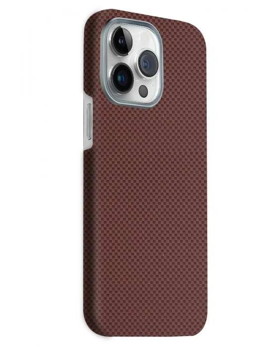 Joko Apple iPhone 15 Pro Max Volt Magsafe Kapak - Kırmızı