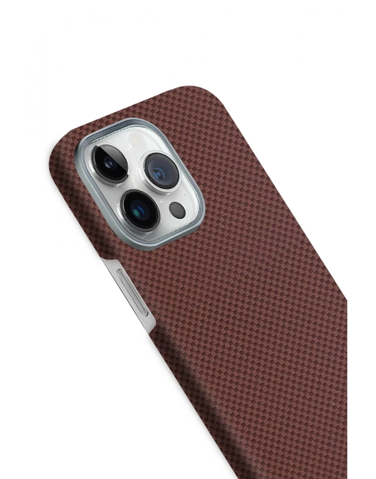 Joko Apple iPhone 15 Pro Max Volt Magsafe Kapak - Kırmızı