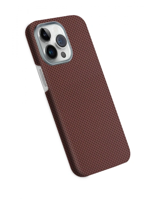 Joko Apple iPhone 15 Pro Max Volt Magsafe Kapak - Kırmızı