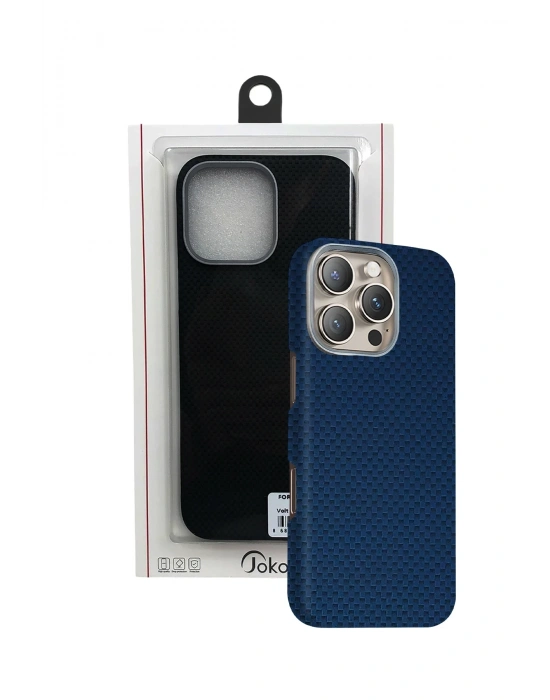 Joko Apple iPhone 15 Pro Max Volt Magsafe Kapak - Mavi