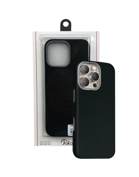Joko Apple iPhone 15 Pro Max Volt Magsafe Kapak - Siyah
