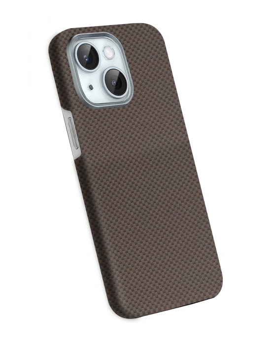 Joko Apple iPhone 15 Volt Magsafe Kapak - Kahverengi