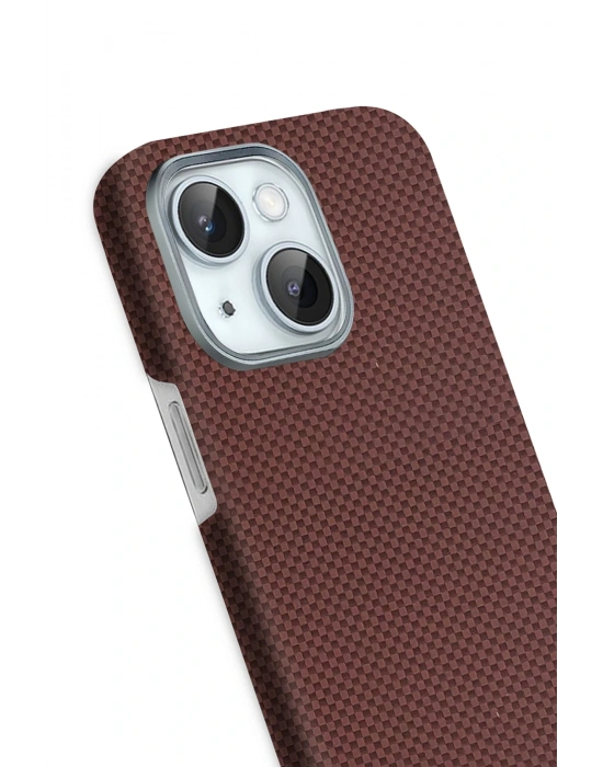 Joko Apple iPhone 15 Volt Magsafe Kapak - Kırmızı