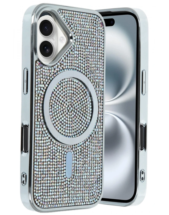 Joko Apple iPhone 16 Helen Magsafe Kapak - Rainbow