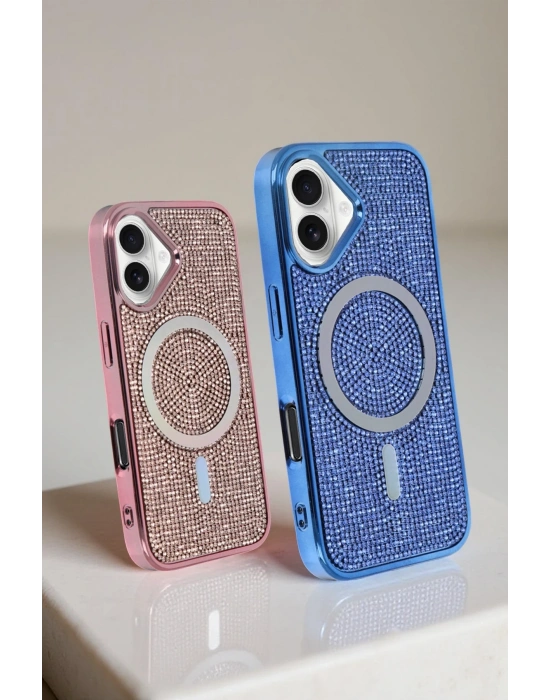 Joko Apple iPhone 16 Helen Magsafe Kapak - Rainbow