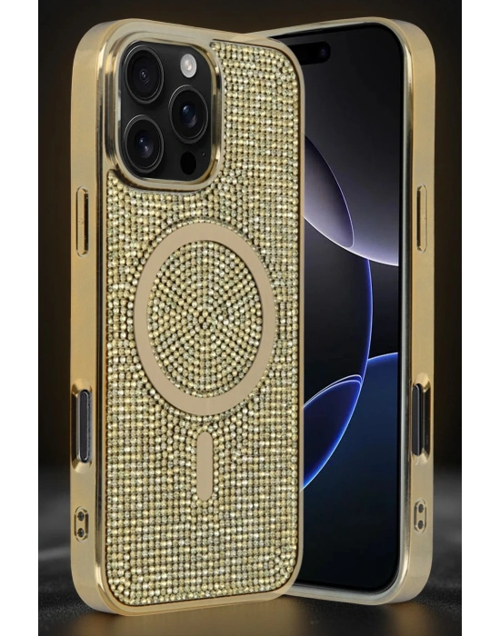 Joko Apple iPhone 16 Pro Helen Magsafe Kapak - Derin Mor