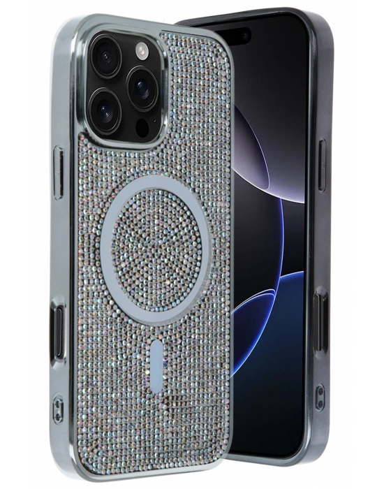 Joko Apple iPhone 16 Pro Helen Magsafe Kapak - Rainbow