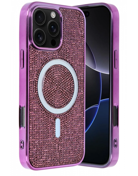 Joko Apple iPhone 16 Pro Max Helen Magsafe Kapak - Derin Mor